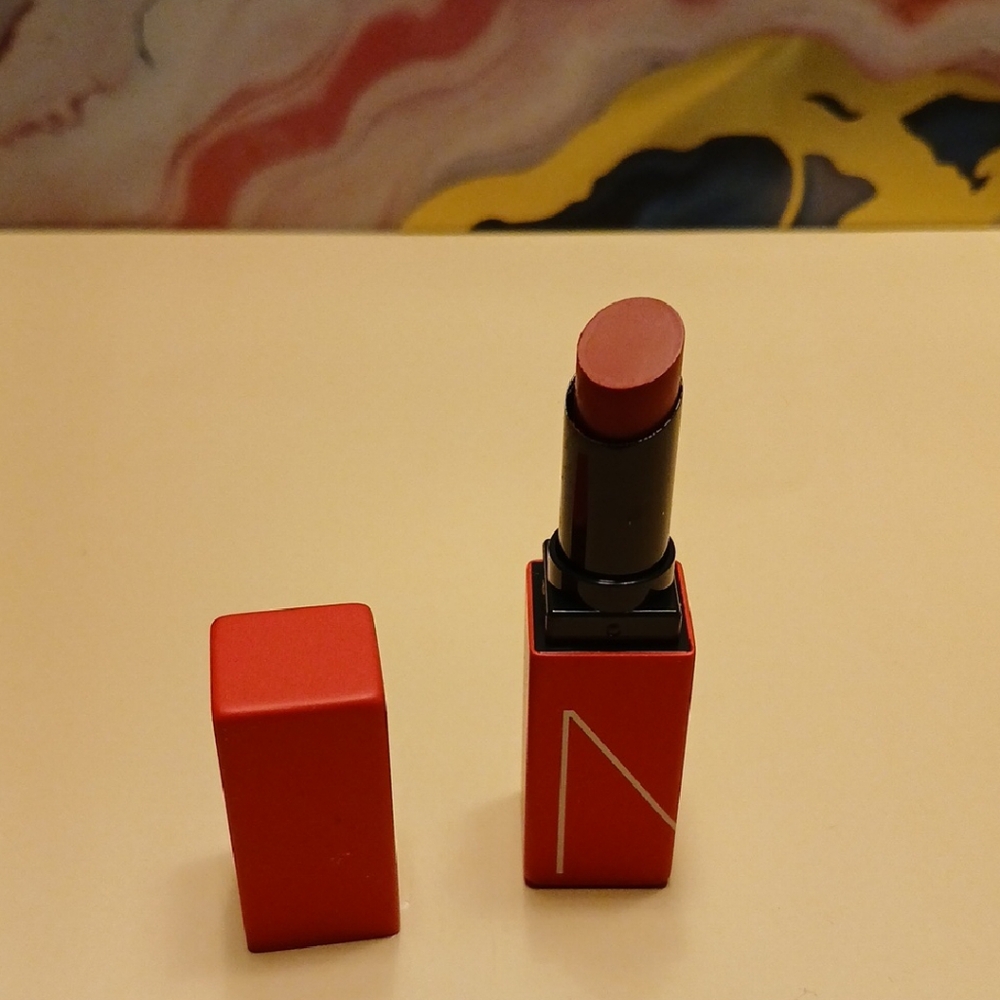 NARS Bold Scarlet Lipstick